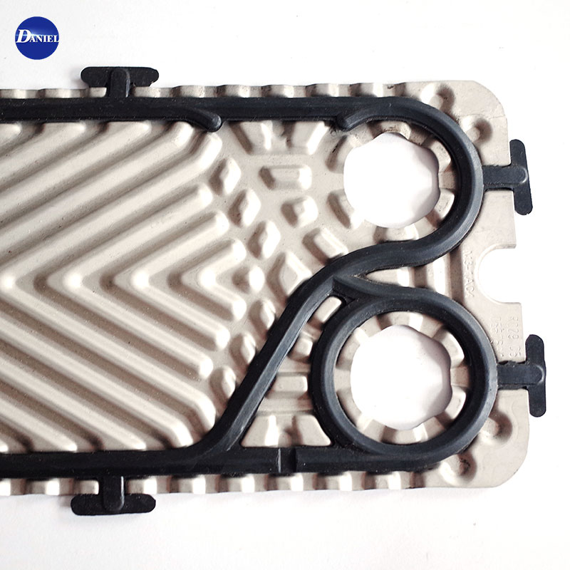 Fokison Alfa M30 M20 M10 لوحة مبادل حراري Vg A Gasket Plates