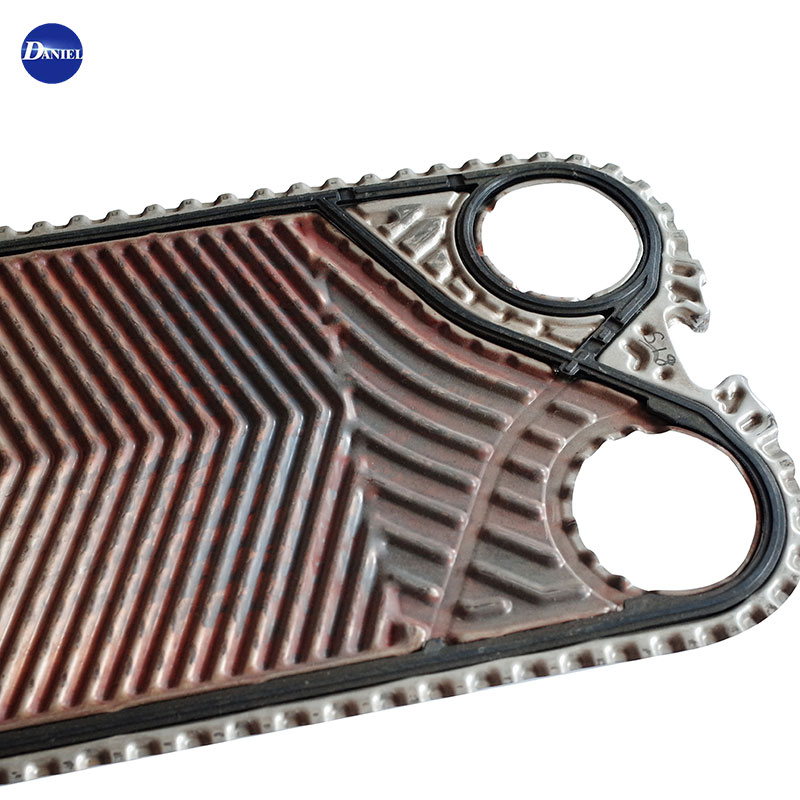 مبادل حراري Epdm Gasket M6 M30 M3