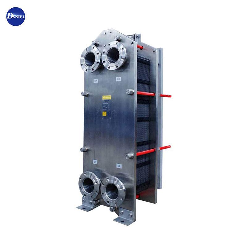 Vicarb V20 Plateheat Exchanger Plate اثنان من قوالب التيتانيوم للوحات للبيع